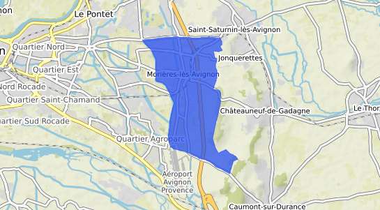 prix immobilier Mori�res l�s Avignon