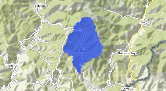 prix immobilier Moulinet