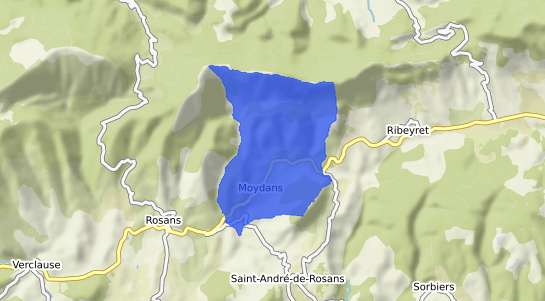 prix immobilier Moydans