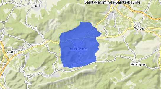prix immobilier Nans les Pins