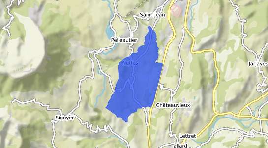 prix immobilier Neffes