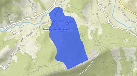 prix immobilier Nossage-et-B�n�vent
