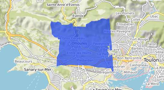 prix immobilier Ollioules