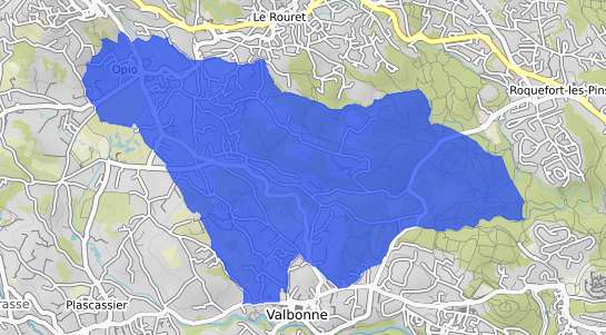 prix immobilier Opio