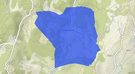 prix immobilier Oppedette
