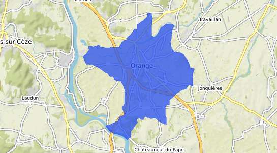 prix immobilier Orange