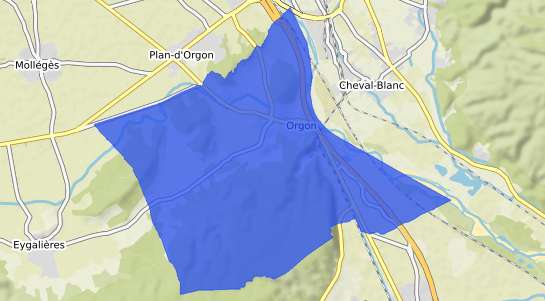 prix immobilier Orgon