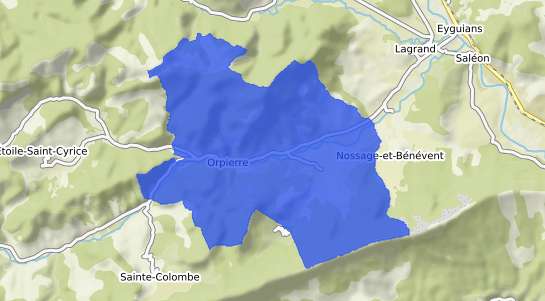 prix immobilier Orpierre