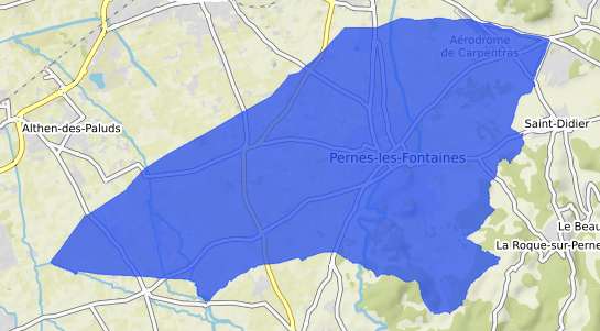 prix immobilier Pernes les Fontaines