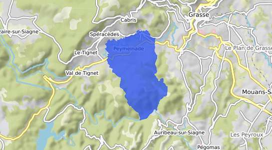 prix immobilier Peymeinade