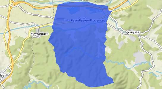 prix immobilier Peyrolles en Provence