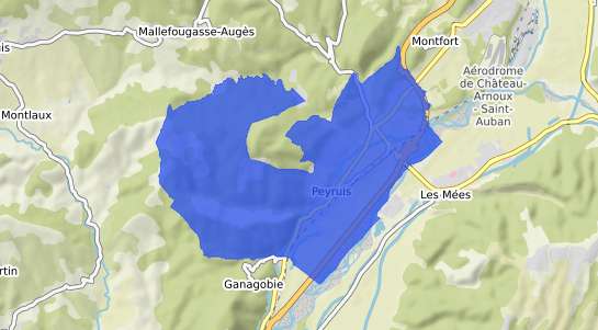 prix immobilier Peyruis