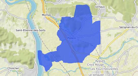 prix immobilier Piolenc