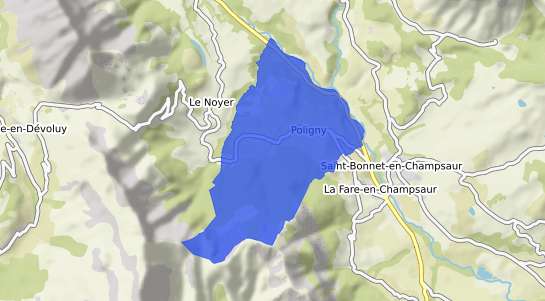 prix immobilier Poligny