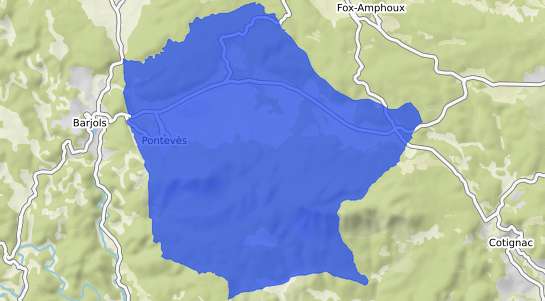 prix immobilier Pontev�s