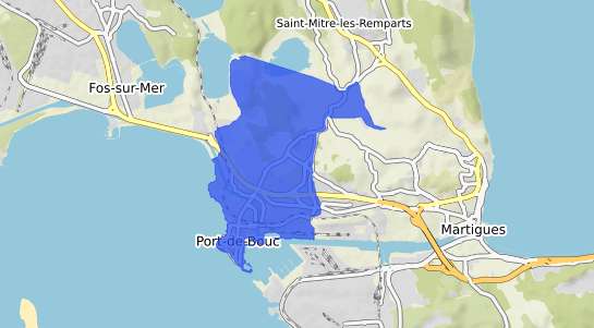 prix immobilier Port de Bouc