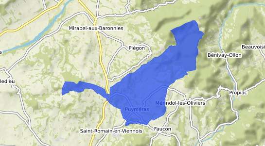 prix immobilier Puym�ras