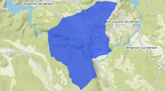 prix immobilier Quinson