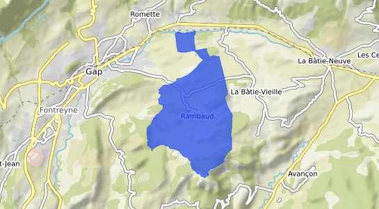 prix immobilier Rambaud