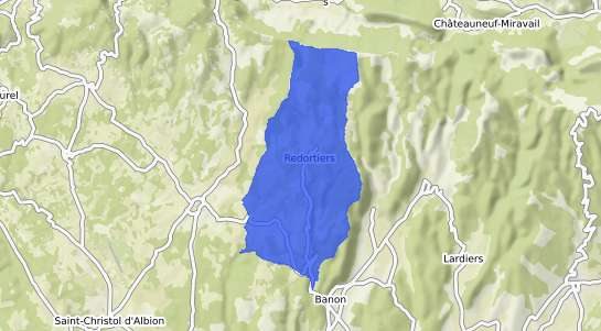 prix immobilier Redortiers