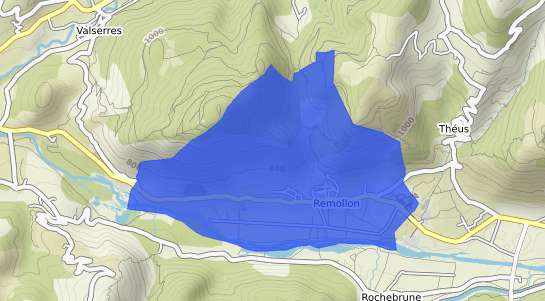 prix immobilier Remollon