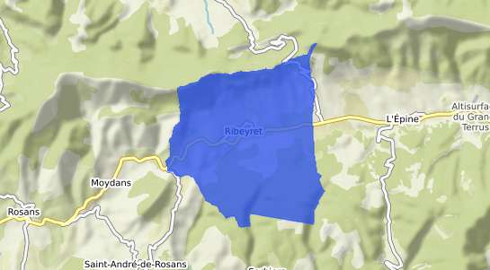 prix immobilier Ribeyret