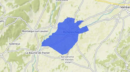 prix immobilier Richerenches