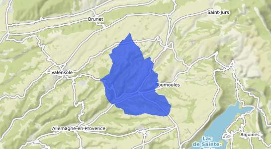 prix immobilier Riez