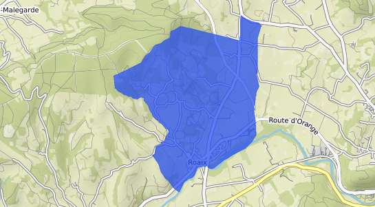 prix immobilier Roaix