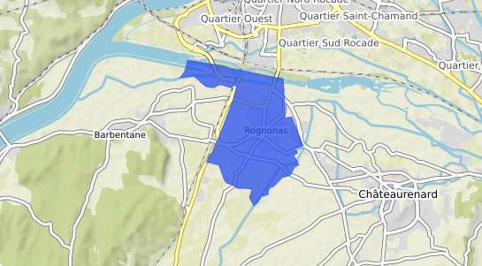 prix immobilier Rognonas