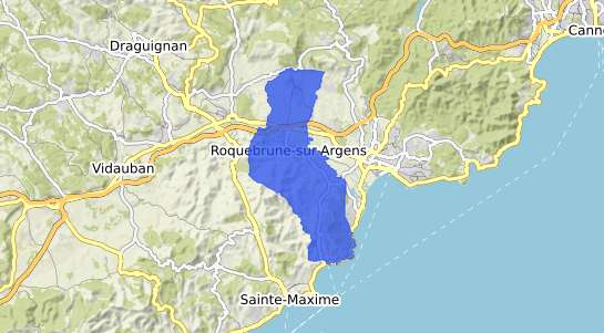 prix immobilier Roquebrune-sur-Argens