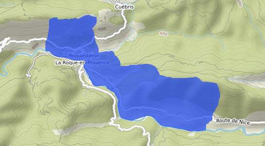 prix immobilier Roquest�ron