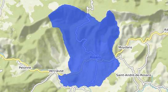 prix immobilier Rosans