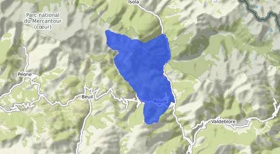 prix immobilier Roure