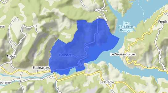 prix immobilier Rousset