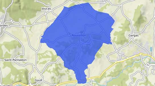 prix immobilier Roussillon
