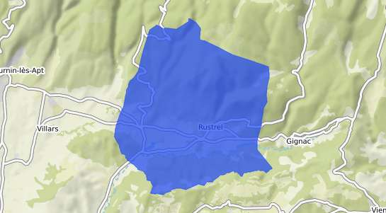 prix immobilier Rustrel