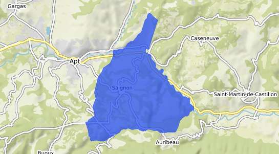 prix immobilier Saignon