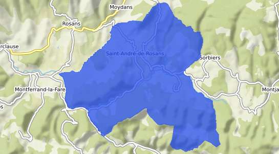 prix immobilier Saint-Andr�-de-Rosans