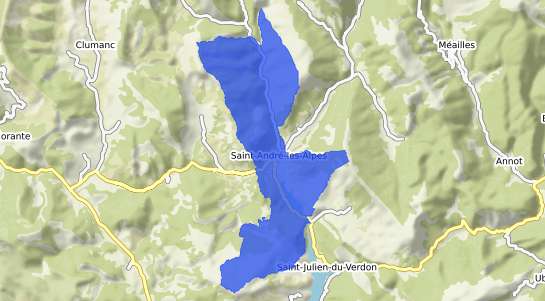 prix immobilier Saint-Andr�-les-Alpes