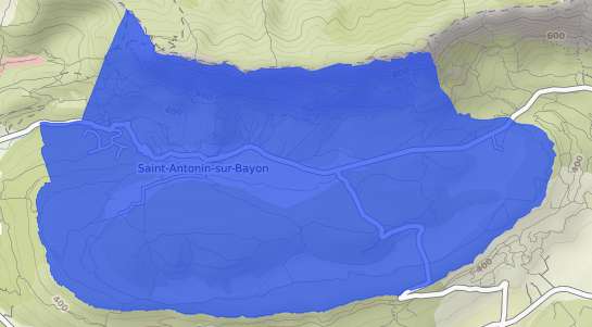 prix immobilier Saint Antonin sur Bayon