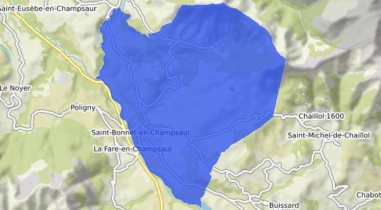 prix immobilier Saint-Bonnet-en-Champsaur