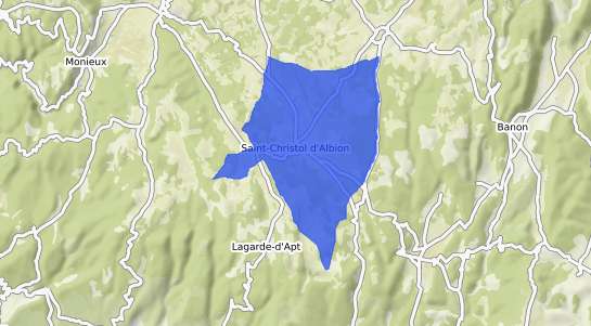 prix immobilier Saint Christol