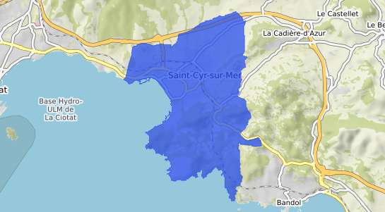 prix immobilier Saint Cyr sur Mer