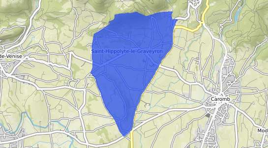 prix immobilier Saint Hippolyte le Graveyron