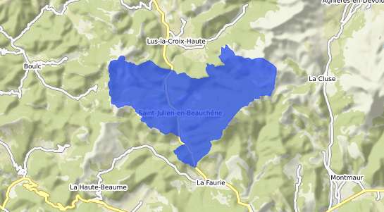 prix immobilier Saint-Julien-en-Beauch�ne