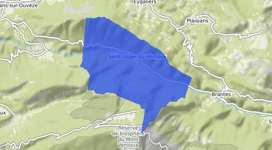 prix immobilier Saint L�ger du Ventoux