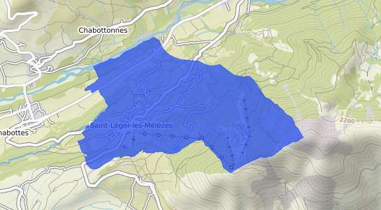prix immobilier Saint-L�ger-les-M�l�zes