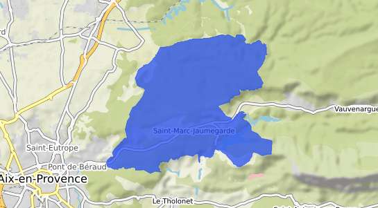 prix immobilier Saint Marc Jaumegarde
