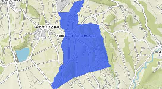 prix immobilier Saint Martin de la Brasque